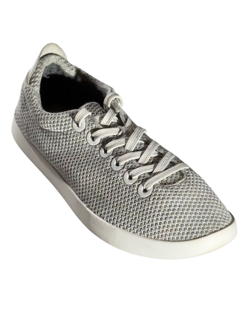 ALLBIRDS Tree Piper Runners Lightweight Knit Grey Sneakers Women's Size 10